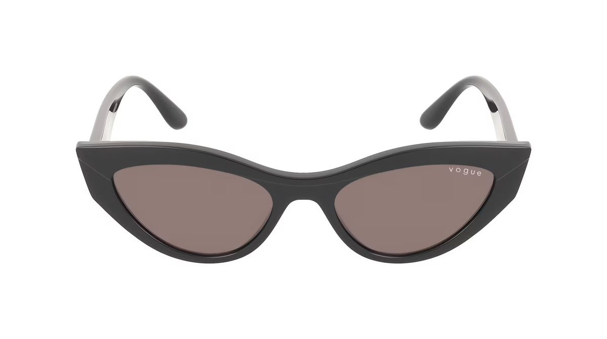 Vogue 0VO5637SU Sonnenbrille Cat Eye, Vollrand, Kunststoff, schwarz, Damen - Bild 1
