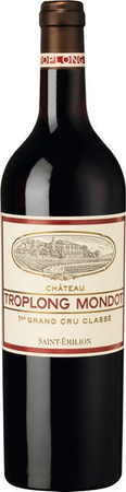 Château Troplong-Mondot Saint-Emilion AOP Merlot trocken 2023 Rotwein 0,75 l