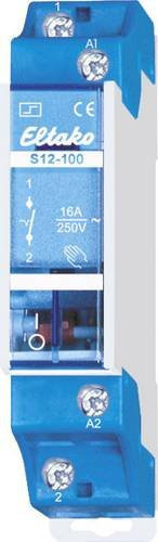Eltako Stromstoßschalter S12-100-24V DC 16A Blau - Bild 1