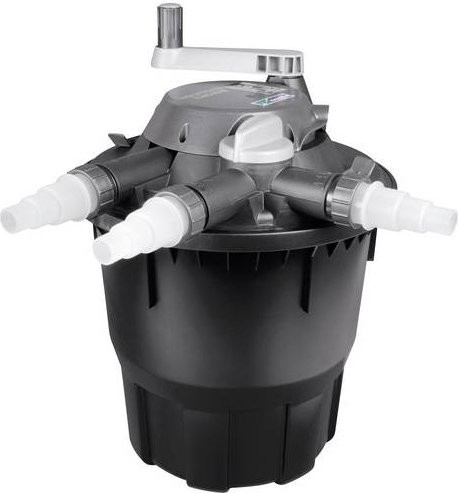 Hozelock Bioforce Revolution 12.000 Filter-Set mit UVC-Klärgerät in Schwarz - Bild 1