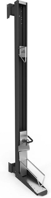 Biohort Bikelift schwenkbare Fahrradhalterung für Gerätehäuser in Dunkelgrau-Metallic - Bild 1