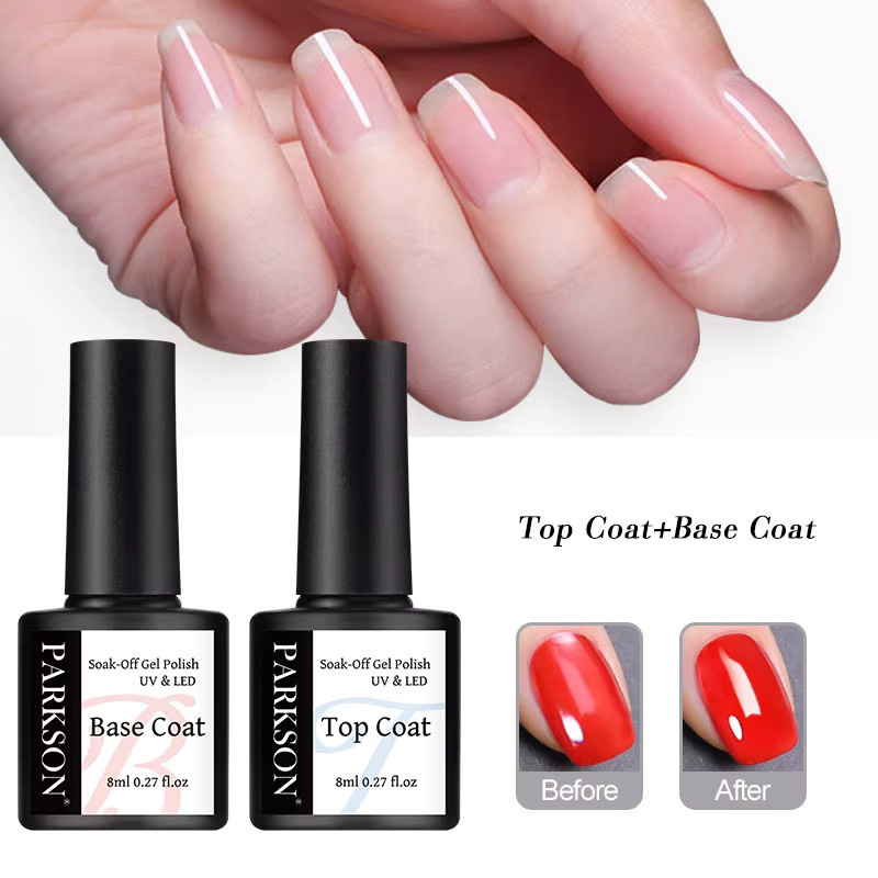 Parkson No Wipe Top Base Coat, Glänzend - Bild 2