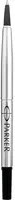 Parker QUINK Tintenrollermine Rollerball mit 0,5 mm Mine in Schwarz und Silber - Bild 1