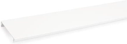 Rehau Kanaloberteil Weiß L 2 m B 78,00 mm - Bild 1