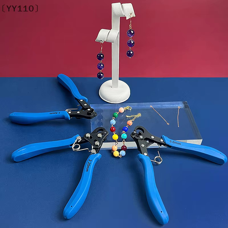 Sigur Drahtrollzange für Schmuckherstellung und Drahtwickel-Biegereparatur, Rundzange mit 1,5/2,25/3 mm - Bild 2