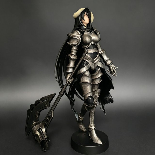 Bandai Overlord Albedo Rüstungsversion, Anime PVC-Figur Statue, Modell - Bild 1