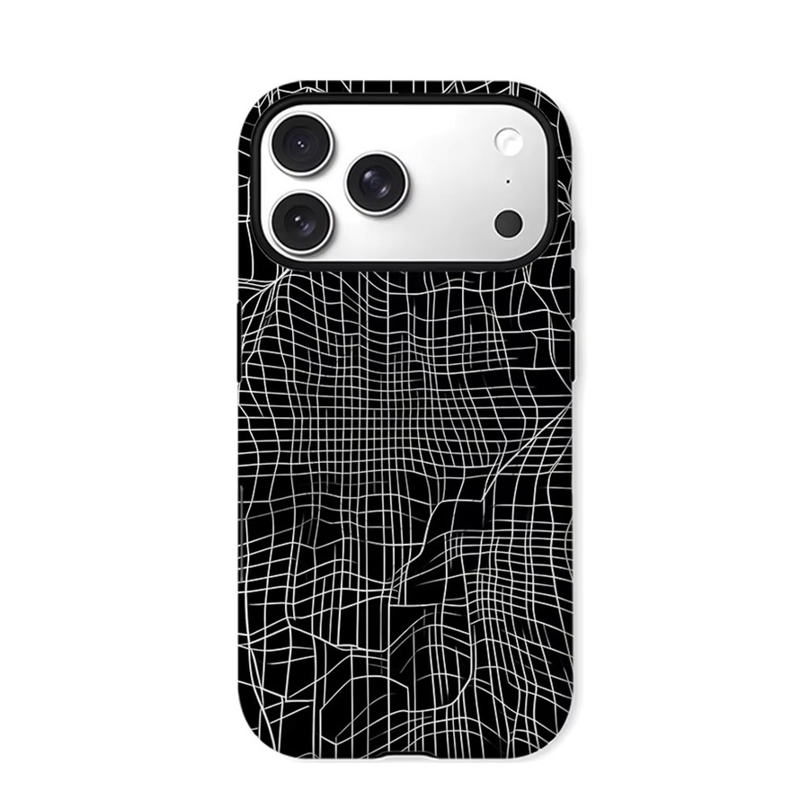 Aurea Case Matte Bumper MagSafe kompatible Stoßfeste Hartschalen Hülle für iPhone 17 16 15 14 13 Pro Max in Schwarz - Bild 7