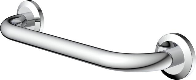 Schütte Wannengriff London in Chrom, silberfarben, Wandmontage, 30 cm - Bild 1
