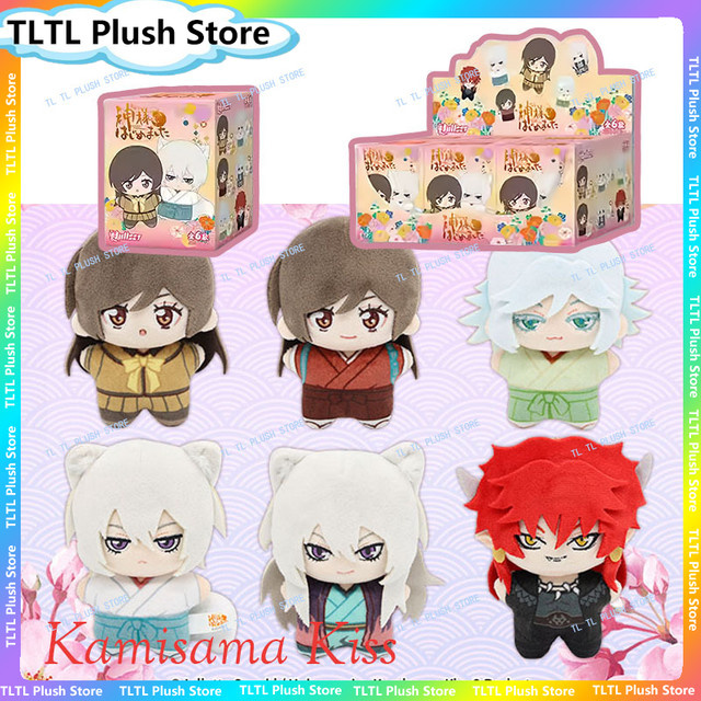 EVYVKV Kamisama Kiss Mini Plüschpuppenbox, Plüsch / Textil, Set / Bundle - Bild 1