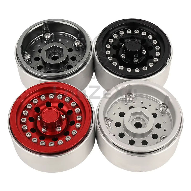 Axial Beadlock Radnabe Felgen Aluminium legierung 1-teiliges Set - Bild 2