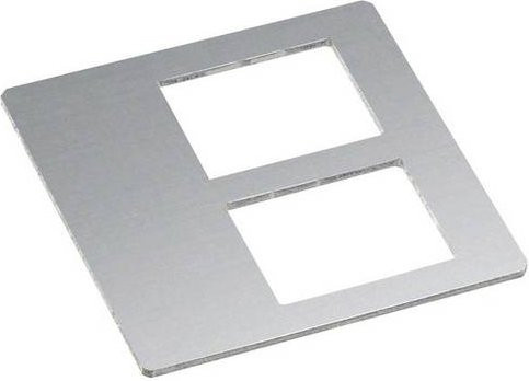 Hager Montageplatte GBVDM052 in Silber - Bild 1