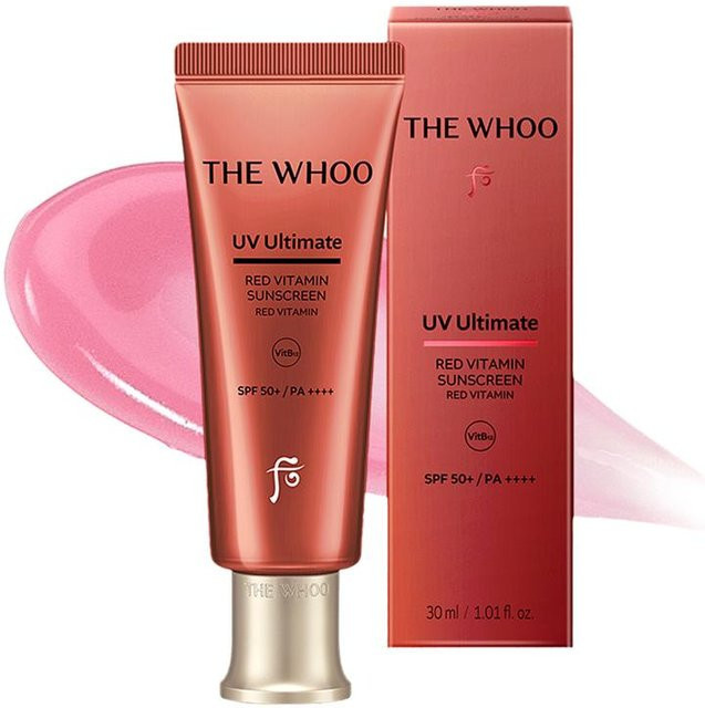 The History of Whoo UV Ultimate Red Vitamin Sonnenschutz LSF 50+, 50 ml - Bild 1