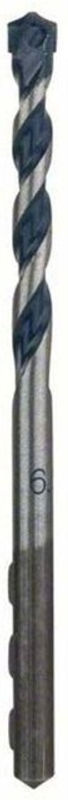 Bosch CYL-5 Hartmetall Beton-Spiralbohrer mit Zylinderschaft in Silber, Durchmesser: 6,5 mm, Gesamtlänge: 100 mm - Bild 2