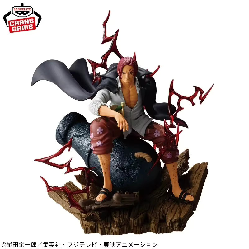 Bandai One Piece Theorama Soul-Shanks, Anime-Modell-Sammlung, Kunststoff - Bild 3