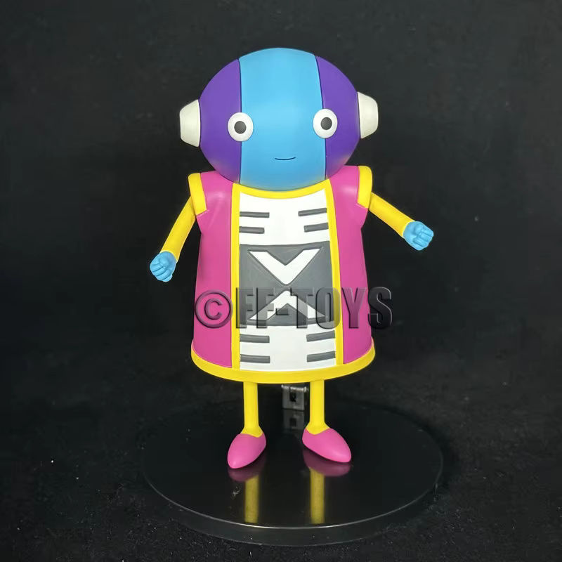 Bandai Dragon Ball Super Zen Oh Anime Figur aus Kunststoff, mehrfarbig, Höhe: 14 cm - Bild 4