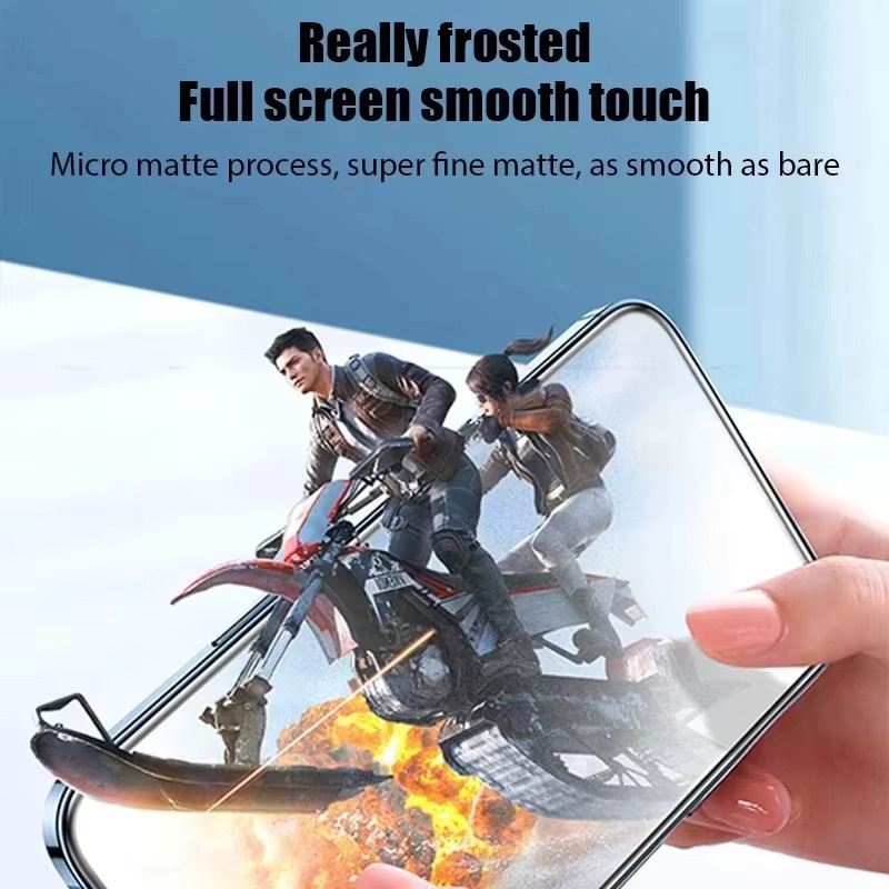 Matte Privatsphäre Displayschutzfolie für Xiaomi Redmi Note 14 15 Pro 8 9 10 11 12 13 Pro 10C 15 15C 14C 13C 12C 9T Anti Spy Film - Bild 5