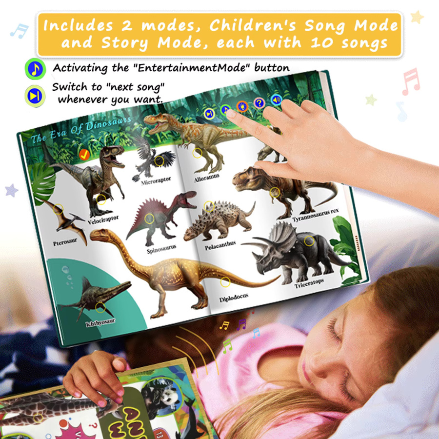 Biidi Audio-Lernbuch in englischer Sprache, elektronisches Lesebuch, Kinderbuch - Bild 3