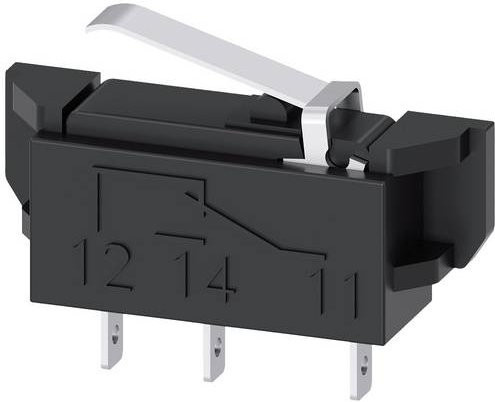 Siemens Hilfsschalter 3NP1910-1FA00 Schwarz - Bild 1