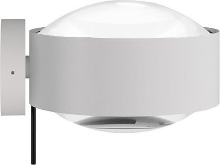Top Light Puk! 120 Wall Avantgarde Wandleuchte in Weiß Matt mit Glaslinsen - Bild 1