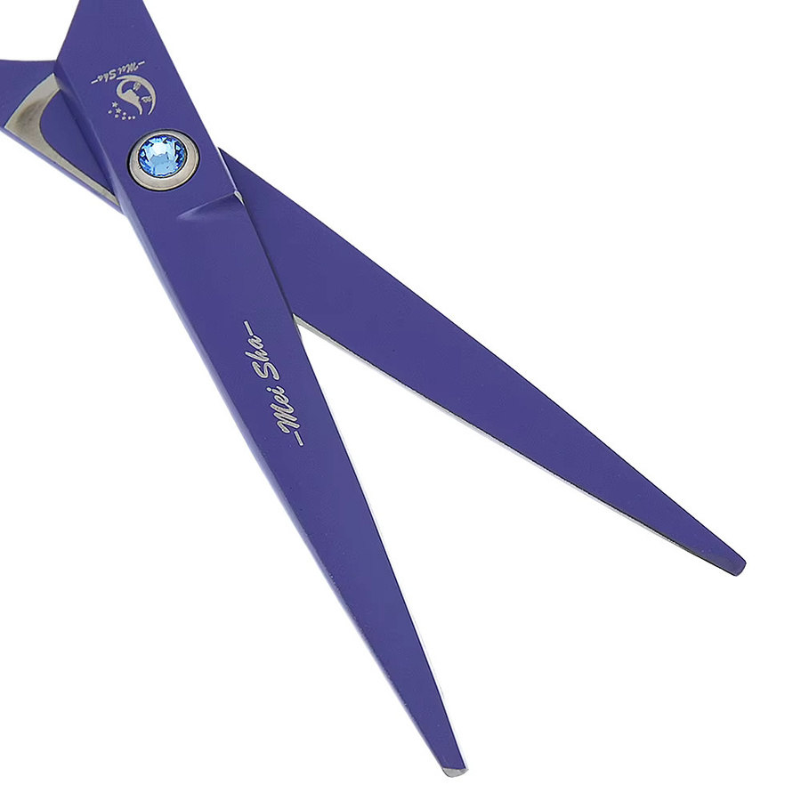 Meisha Haarschneideschere Effilierschere Linkshänder, Unisex - Bild 2