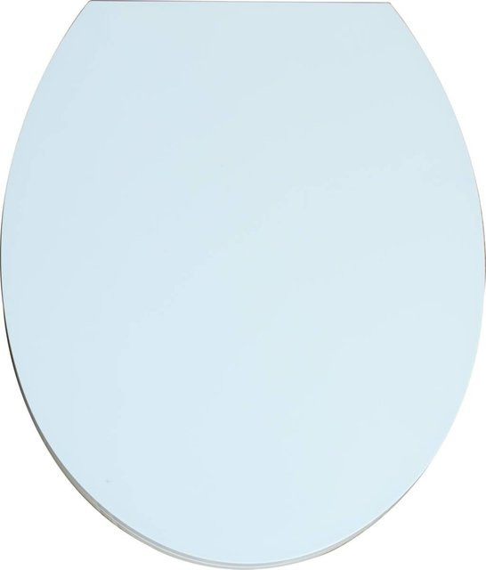 POCOline WC-Sitz Modena aus Duroplast in Weiß mit Soft-Close und ovaler Form - Bild 1
