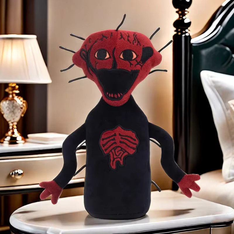 Andralyn Horror-Anime-Teufelkissen, Plüschspielzeug, Fantasy, Rot - Bild 3