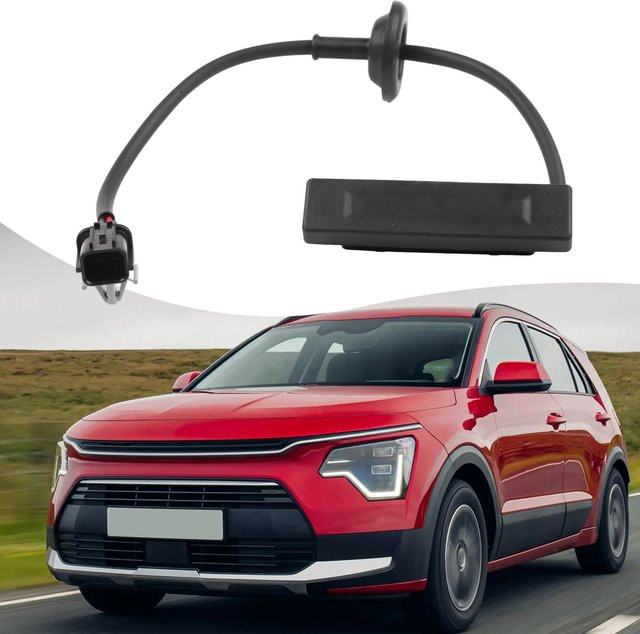 Heckklappen Türgriff Schalter für Kia Niro 2016 bis 2023 in Schwarz, Ersatzteil 81720G5000 - Bild 1