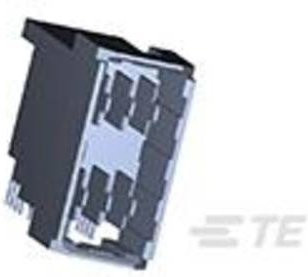TE Connectivity Tray 1892711-3 Schwarz - Bild 1