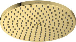 Hansgrohe Raindance S 240 Kopfbrause in Gold Optik, Rund, Durchmesser: 24 cm - Bild 1
