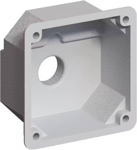 Hager unibar M Adaptergehäuse KEM31S67R0LMF - Bild 1
