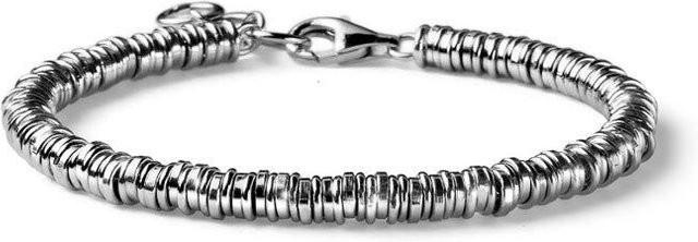 Runda Gliederkettenarmband Edelstahl, Schwarz, Unisex - Bild 1