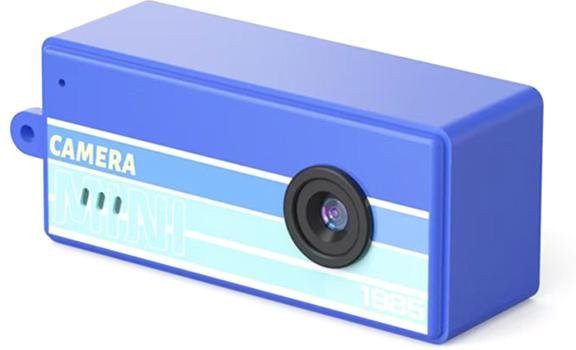 Celestialrae Mini CCD Retro Daumenkamera in Blau für Fotografie und Videoaufnahme - Bild 1