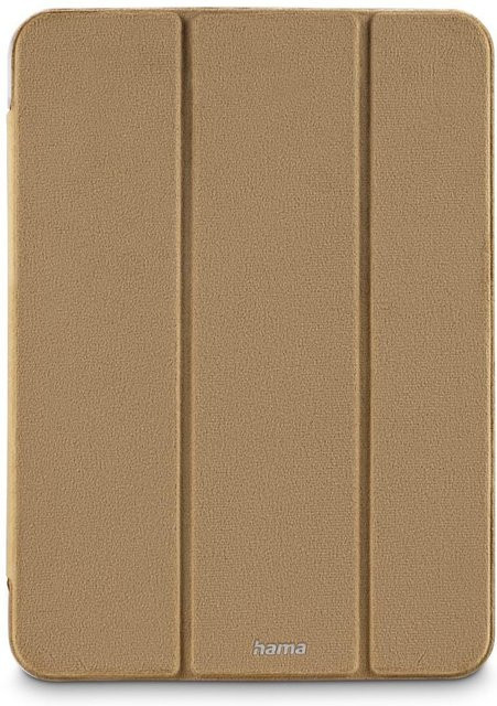 Tablet-Case Velvet für Apple iPad 10.9 Zoll (10. Generation 2022) in Sand und Transparent - Bild 1