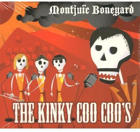 Kinkky Coocoo's - Montjuic Boneyard CD von Liquidator Music (2006) mit Reggae, Ska & Dub - Bild 1