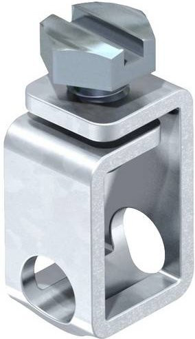 OBO Bettermann Reihenklemme 1801/RK 25 in Silber für 25qmm - Bild 1