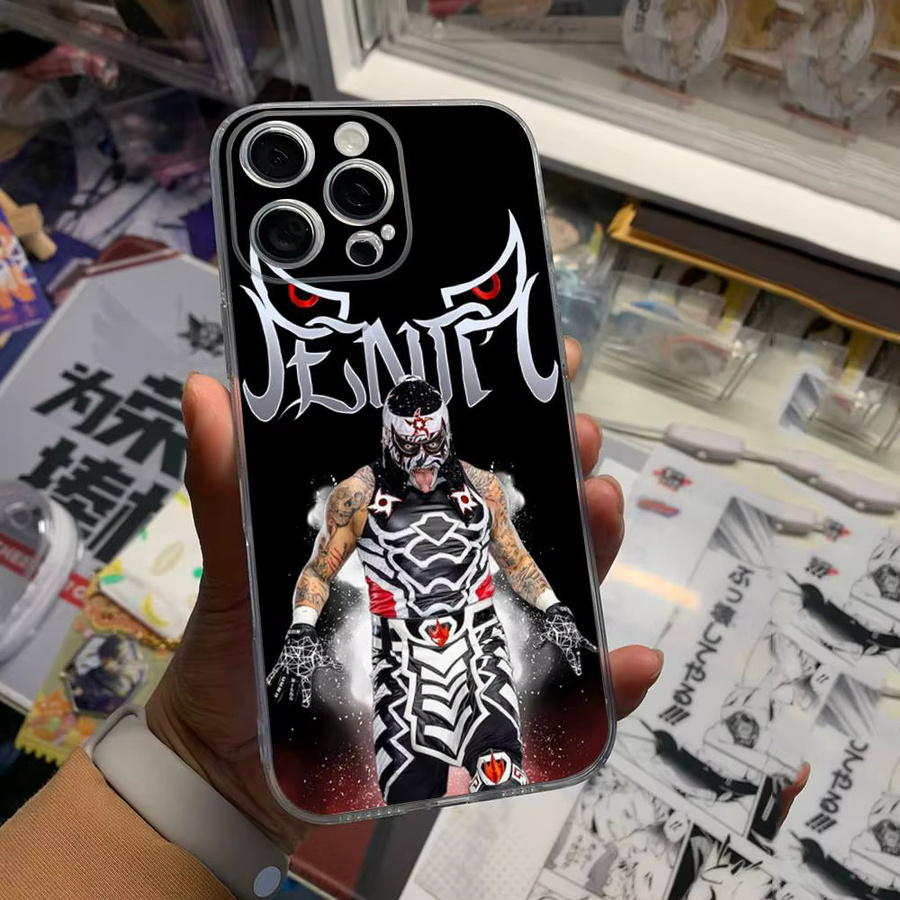 Penta Cero M Pentagon Jr Transparente Silikon-Handyhülle mit Stoßfänger für iPhone 17 16 15 14 13 12 11 Pro Max Mini Plus - Bild 2