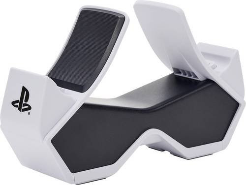 Power A Dual Charging Controller-Ladestation für PS5, PS5 Pro und PS5 Slim in Weiß - Bild 1