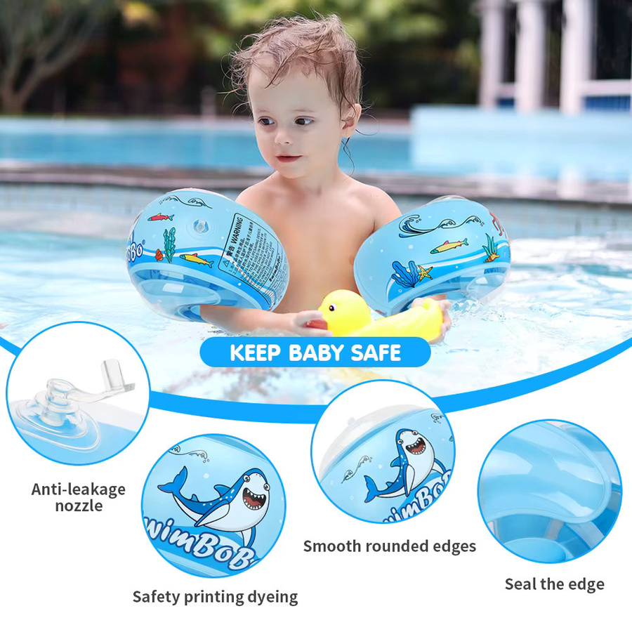 Swimbobo Armbinden, aufblasbare Schwimmringe, PVC Material - Bild 2
