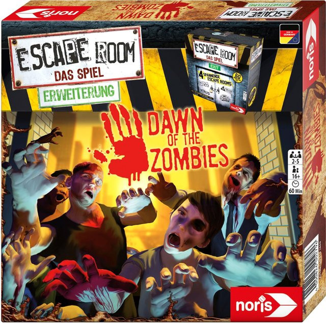 NORIS-Spiele Escape Dawn of the Zombies Erweiterung ab 14 Jahren - Bild 1