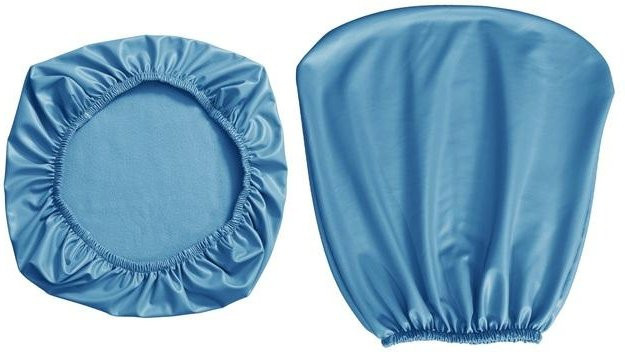 Wasserdichte Bürostuhlhusse aus PU-Leder in Blau für deinen Computerstuhl - Bild 1