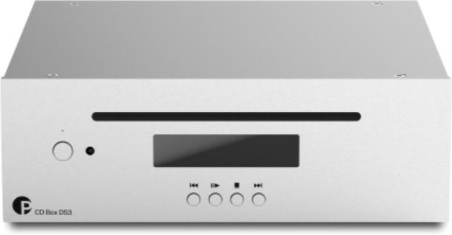 Pro-Ject CD Box DS3 CD-Spieler in Silber - Bild 1