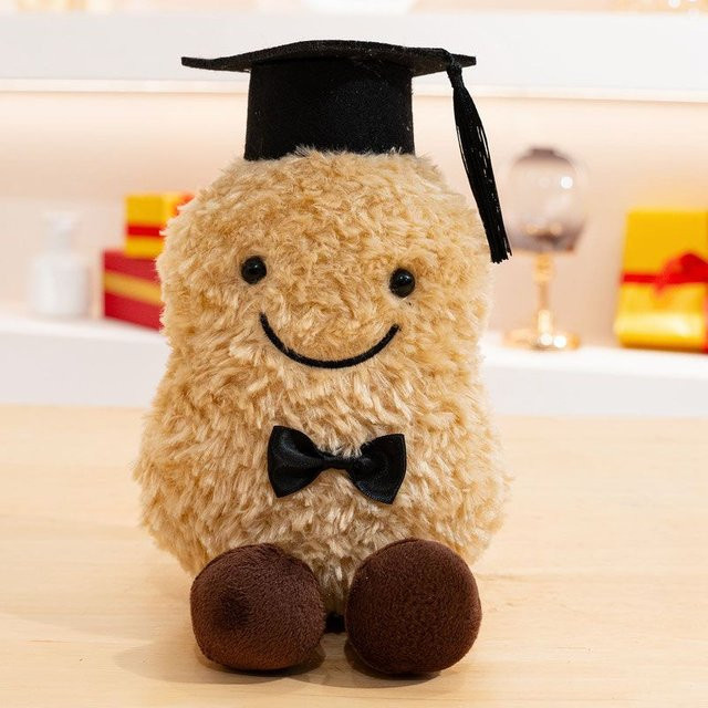 Binchi Fitness Kartoffel-Plüschtier, Stoffpuppe, 25cm, ab 14 Jahren - Bild 1