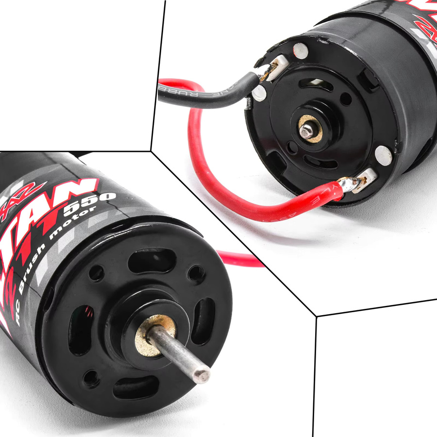 RCXAZ Brushed Power Kit 550 Motor, RC Auto Upgrade-Teile - Bild 4