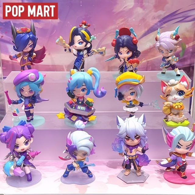 POPMART Teamfight Tactics Little Legend Serie 2, Blindbox, Figuren - Bild 1