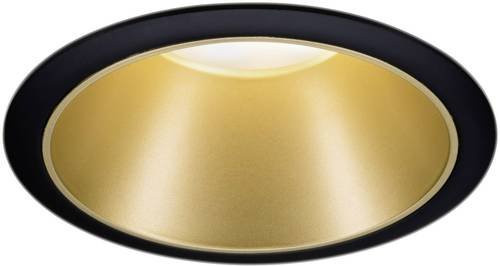 Paulmann Cole Coin Einbauleuchte LED 6W Schwarz Gold/Messing dimmbar - Bild 1