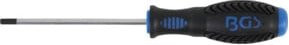 BGS Innensechskant-Schraubendreher 8629-5 in Schwarz aus Edelstahl mit 4 mm Schlüsselweite und 100 mm Klingenlänge - Bild 1