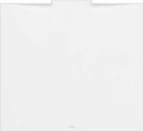 Villeroy & Boch Duschwanne Wallway rechteckig in Weiß B/T/H: 100 x 90 x 3 cm - Bild 1