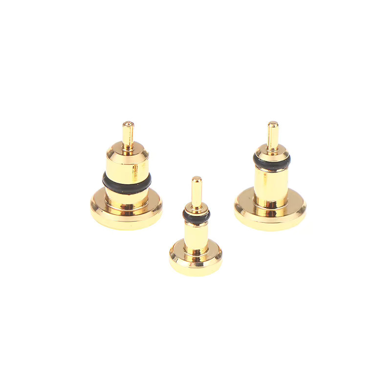 IRiver Premium-Staubschutzkappe aus vergoldetem Messing für 3,5 mm Kopfhöreranschlüsse der SP3000-Serie in Gold - Bild 3