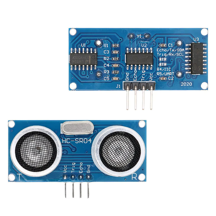 TENSTAR ROBOT Ultraschallmodul HC-SR04 Entfernungsmesswandler Sensordetektor in Blau - Bild 2