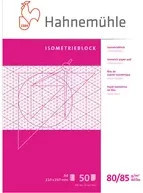 Hahnemühle Isometriepapierblock A4 in Blau und Pink - Bild 1